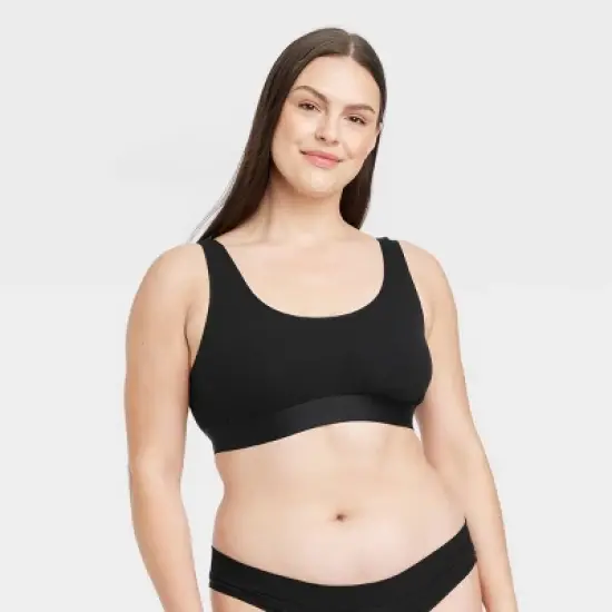 Women's Cotton Stretch Scoop Bralette - Auden&trade; image {3}