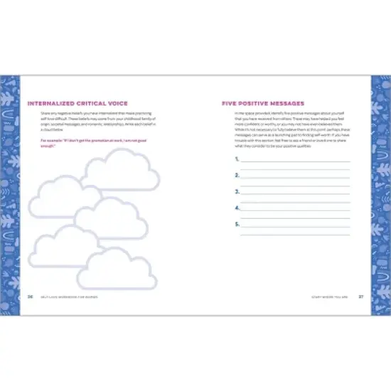 Self-Love Workbook for Women - (Self-Help Workbooks for Women) by  Megan Logan (Paperback) image {8}