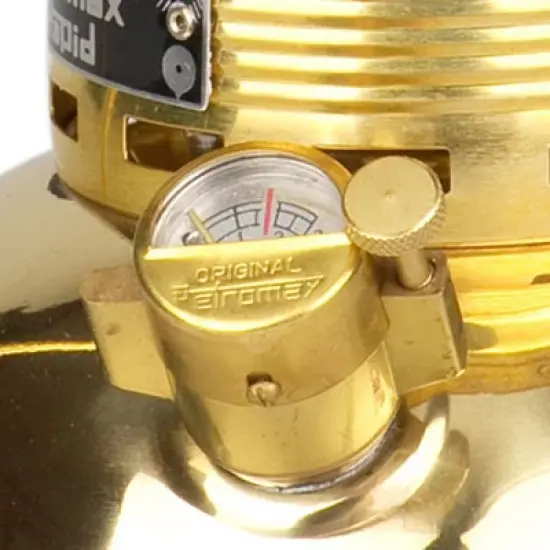 Petromax Manometer for HK150/HK250/HK350/HK500 Home or Camping Pressure Lanterns, Spare Part for Petromax Lamps image {1}