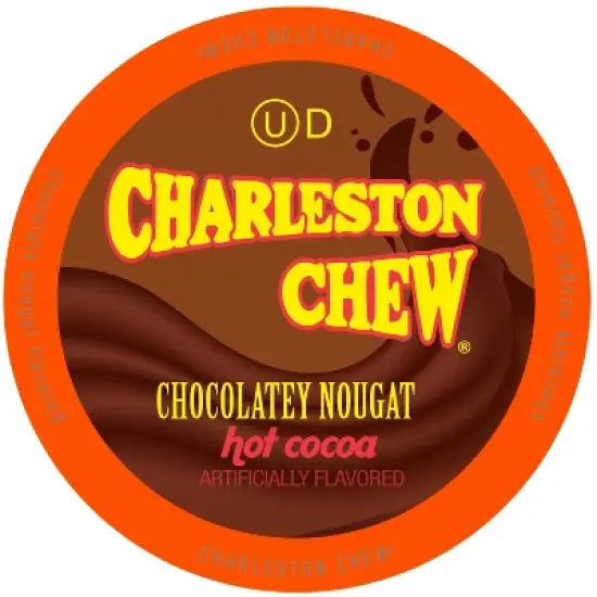 Charleston Chew Chocolate Hot Cocoa,Pods Compatible Keurig KCup Brewers,40 Count image {11}