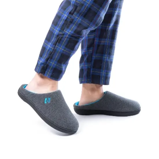 RockDove Men's Original Two-Tone Memory Foam Slide Slipper image {1}