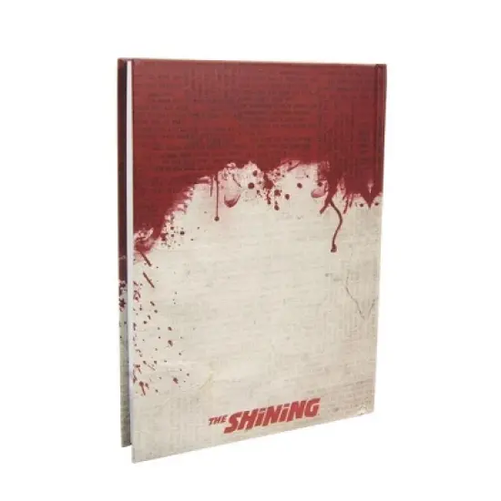 Crowded Coop, LLC The Shining Jack's Ruled Pocket Hardcover Journal, 232 Pages, Size A5 (5.75" x 8.25") image {1}