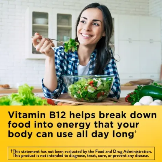 Nature Made Vitamin B-12 500 mcg Value Size Tablet - 200ct image {3}