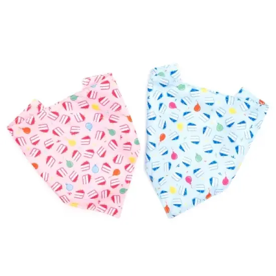 The Worthy Dog Birthday Boy Slide-On Bandana Collar Accessory image {1}