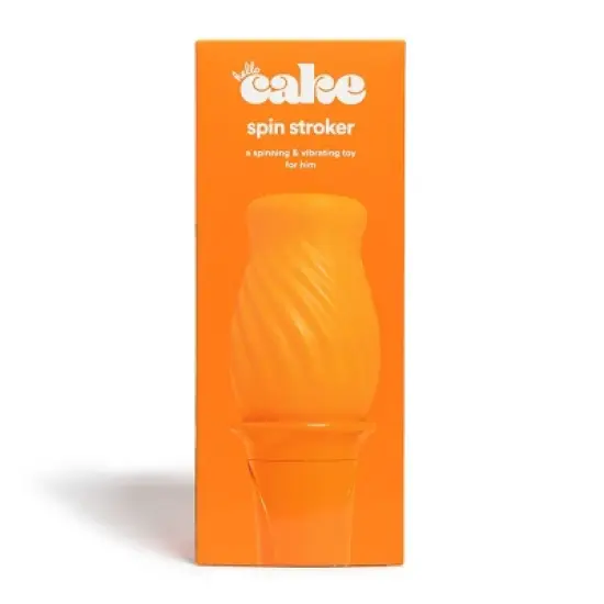 Hello Cake Spin Stroker Vibrating Men's Personal Massager image {7}