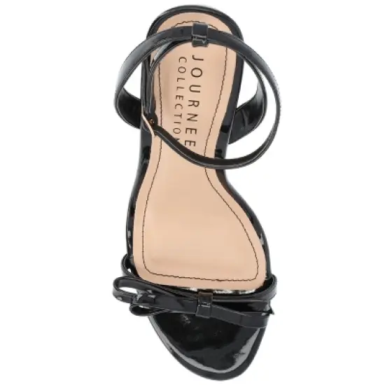 Journee Collection Womens Elvina Tru Comfort Foam High Heel Open Toe Pumps image {3}