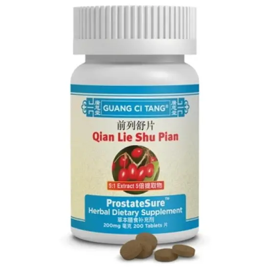 Guang Ci Tang ProstateSure 200 Tablets image {4}