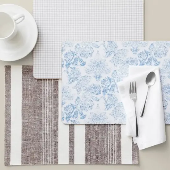 20pc Kayden Flatware Set Silver - Threshold&trade; image {3}