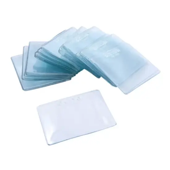 SICURIX ID Badge Holder, Government/Military, Horizontal, Pack of 50 image {1}