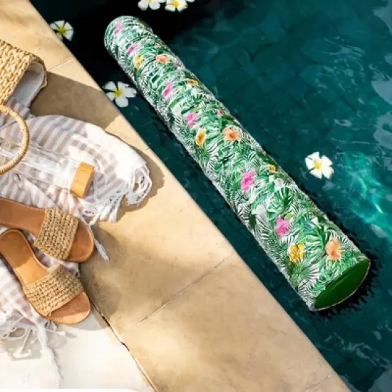 VOS Mega Foam Pool Wavy Noodle Effusion (BACAN), Premium & Big, Super Soft Pool Noodle image {4}