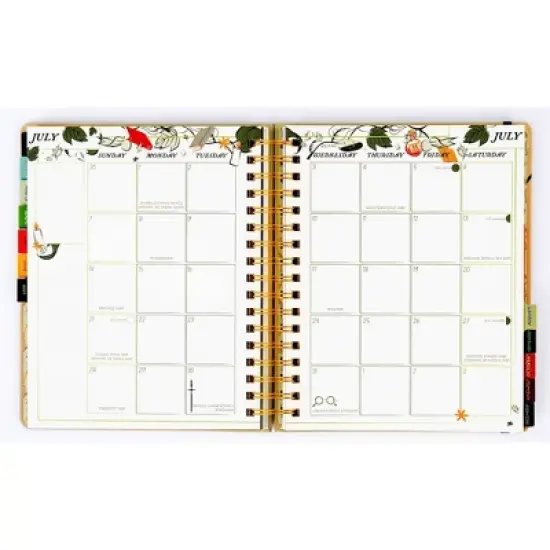 Wizarding World Harry Potter 2024 Weekly Planner 8"x9" Herbology image {2}