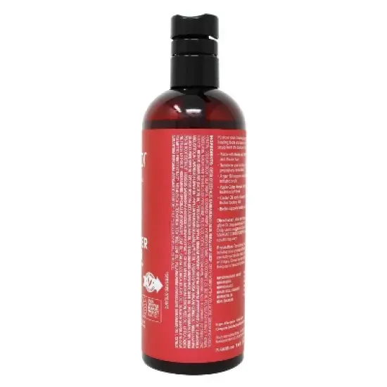 Pura d'or Apple Cider Vinegar Thin2Thick Shampoo image {2}