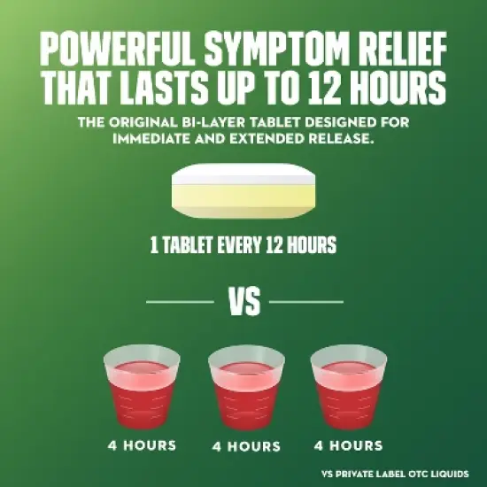Mucinex DM Max Strength 12 Hour Cough Medicine - Tablets image {5}