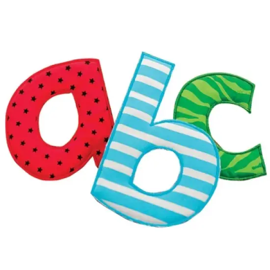 Yellow Door Feely Fabric Letters image {2}