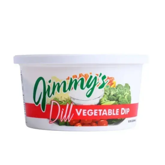 Jimmy's Dill Vegetable Dip - 12 fl oz image {3}