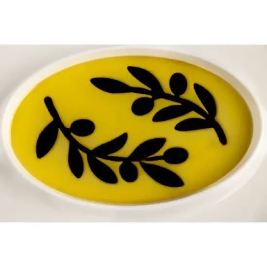 Jeanne Fitz Dipping Platter Olive Oil/Balsamic Vinegar image {1}