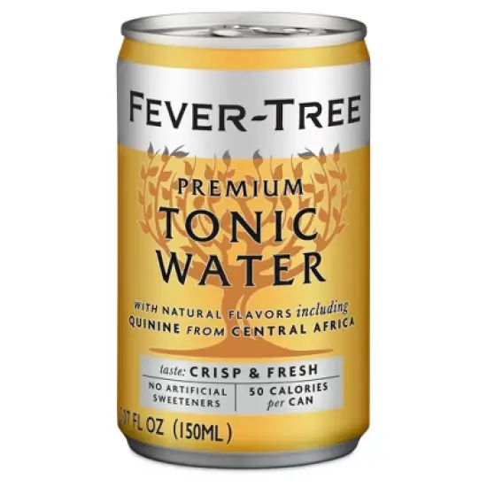 Fever-Tree Premium Indian Tonic Water - 8pk/150ml Cans image {2}