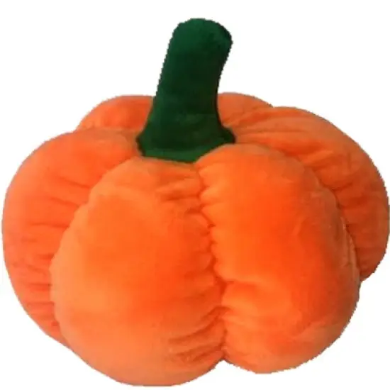 Pet Lou Pumpkin Dog Toy - 8" image {3}