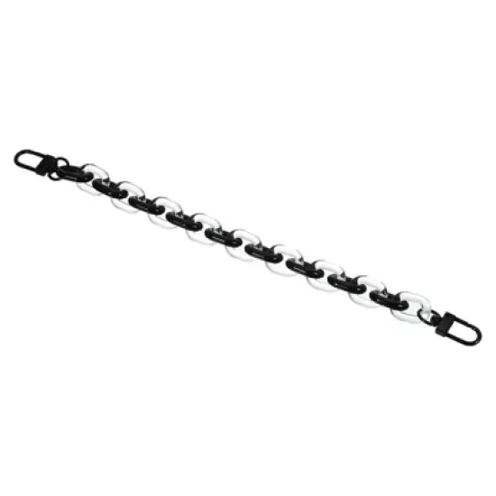 Unique Bargains Acrylic Belt Loop Purse Handbag Wrist Keychains with Clasps image {4}