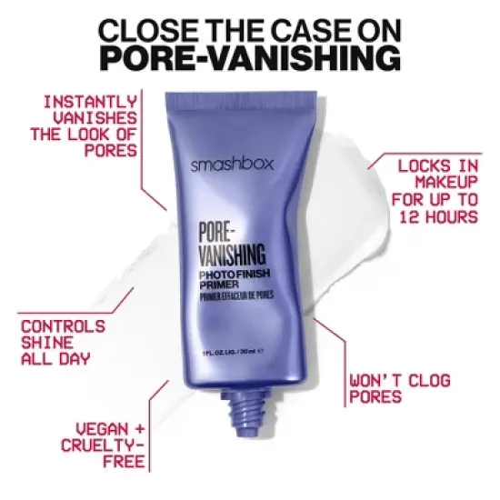 Smashbox Photo Finish Pore-Vanishing Primer - Ulta Beauty image {6}