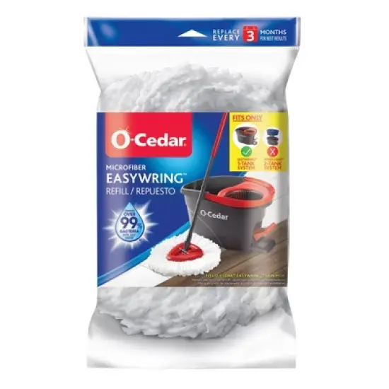 O-Cedar EasyWring Mop Refill image {10}