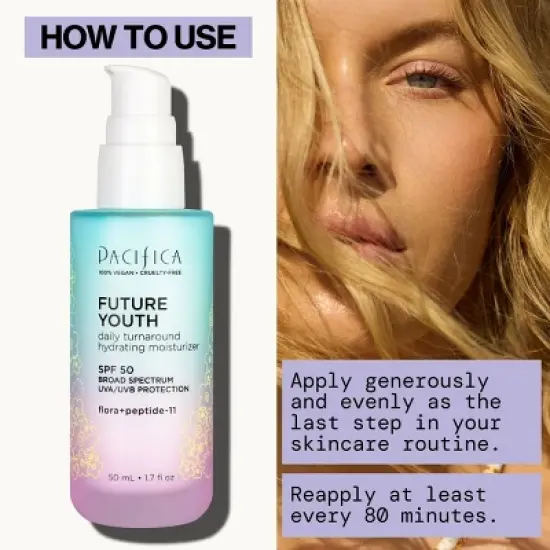 Pacifica Future Youth SPF Face Lotion - 1.7 fl oz image {4}