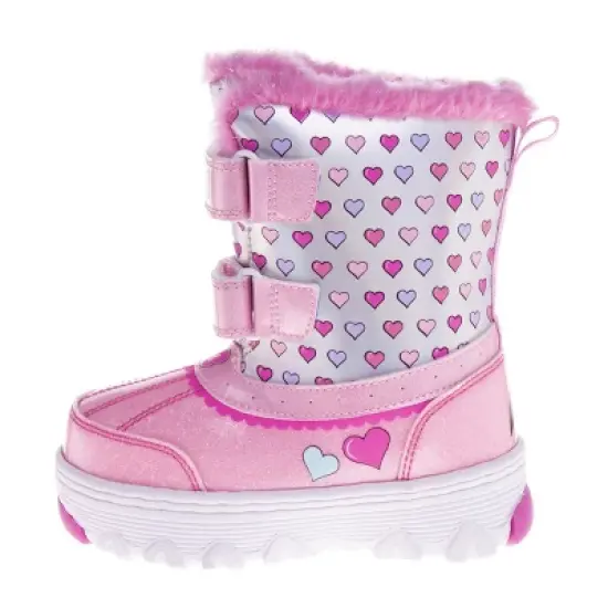 Disney Minnie Mouse Girls Snowboots. (Toddler/Little Kids) image {3}