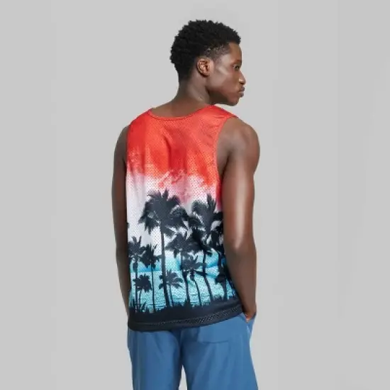 Men's Relaxed Fit Tank Top - Original Use&trade; Blue image {2}