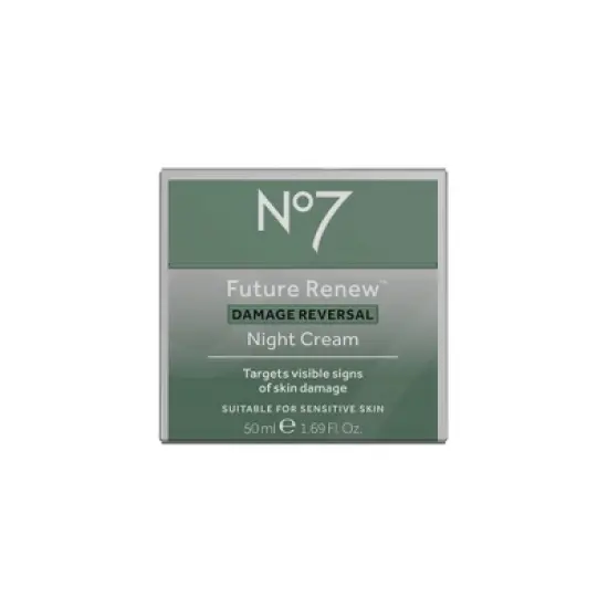 No7 Future Renew Damage Face Moisturizing Night Cream - 1.69 fl oz image {5}