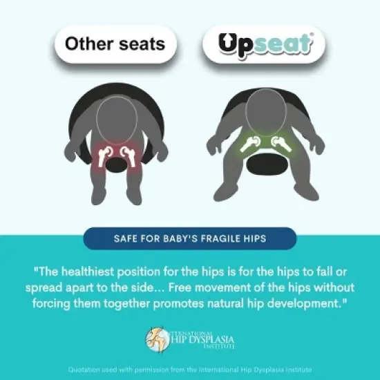 Upseat Baby Floor and Booster Seat - Pink image {9}