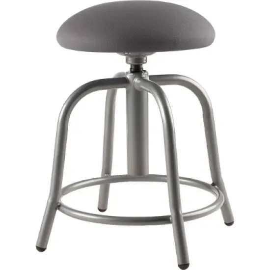 18"-25" Height Adjustable Designer Stool with Padded Seat and Frame - Hampden Furnishings image {6}