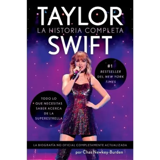 Taylor Swift (Spanish Edition) - by  Chas Newkey-Burden (Paperback) image {1}