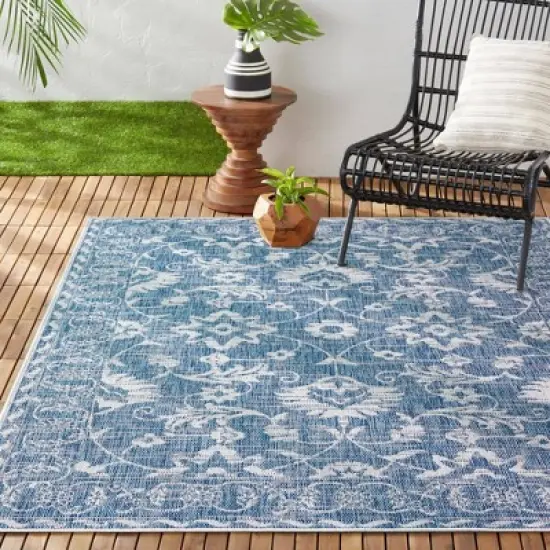 Country Ayala Indoor/Outdoor Rug - Nicole Miller image {1}