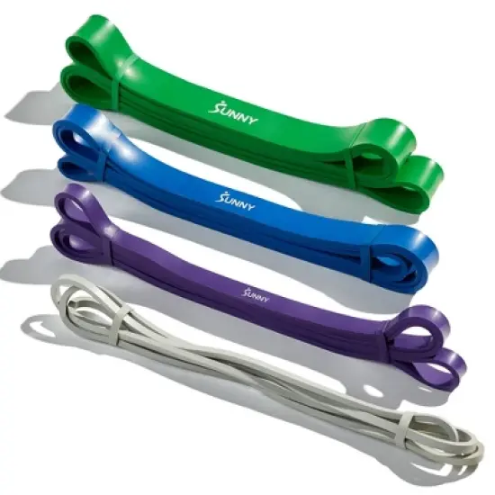 Sunny Health & Fitness Strength Training Band Combo Home Gym image {10}