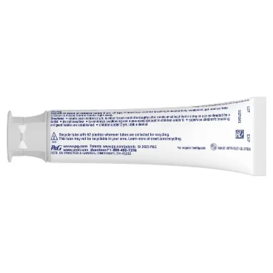 Crest 3D White Advanced Teeth Whitening Toothpaste - Arctic Fresh image {3}