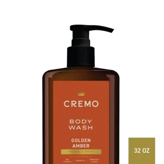 Cremo Body Wash - Golden Amber - 32 fl oz image {8}