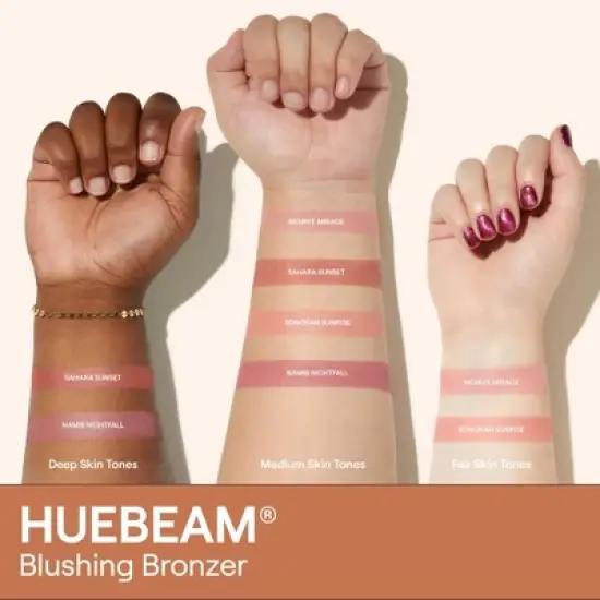 Live Tinted Huebeam Gradient Blushing Bronzer - Mojave Mirage - 8.5ml - Ulta Beauty image {4}