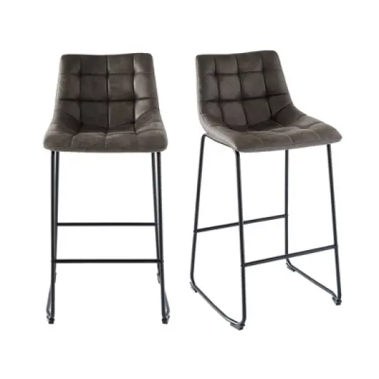 2pc Richmond Metal Barstool Set - Picket House Furnishings image {11}