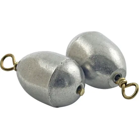 SouthBend  Size 8 1/4 Oz. Lead-Free Dipsey Sinker (2-Pack) NLBS8 image {1}