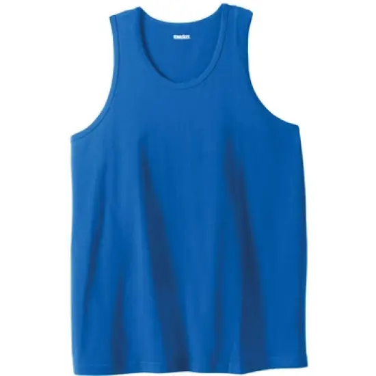 KingSize Men's Big & Tall Shrink-Less&trade; Lightweight Tank image {8}