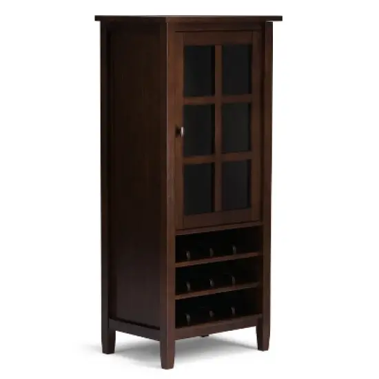 22" Norfolk Solid Wood High Storage Wine Rack - Wyndenhall image {11}