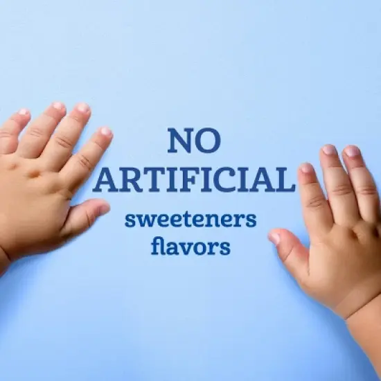 Gerber Baby Food Banana Peach Teething Wafer Baby Snack - 12ct/1.7oz Total image {4}