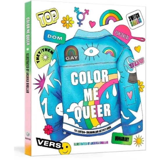 Color Me Queer - by  Potter Gift (Paperback) image {1}
