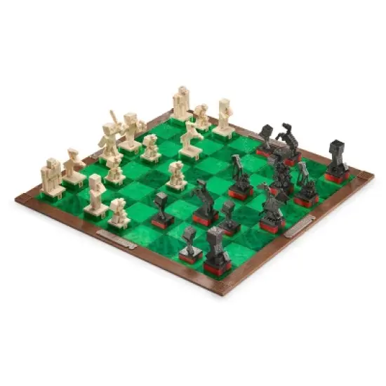 Minecraft Chess Set image {1}