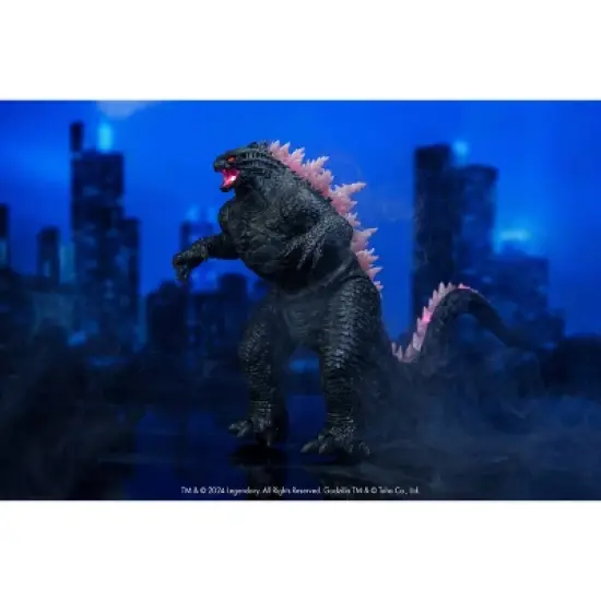 Jada Godzilla x Kong: The New Empire Heat-Ray Breath Godzilla RC, Plastic Remote Control Vehicle, Battery Powered image {10}