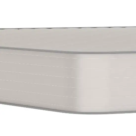 Flash Furniture Dream 6 Inch Hybrid Mattress, High Density Foam and Innerspring Mattress in a Box, CertiPur-US Certified Foam image {5}