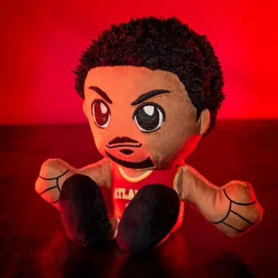 Bleacher Creatures Atlanta Hawks Trae Young 8" Kuricha Plush image {5}