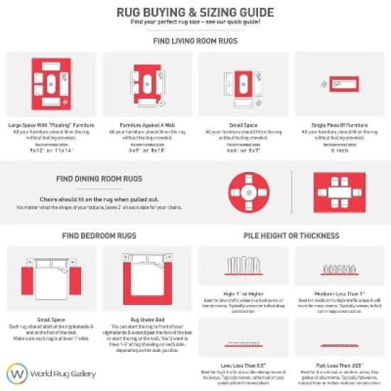 World Rug Gallery Contemporary Floral Leaves Indoor/Outdoor Area Rug:  Quick Dry,  UV Protection,  Flat Pile image {11}