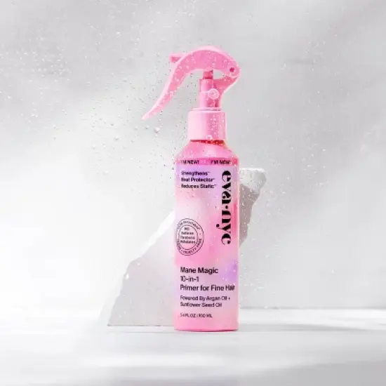Eva NYC Mane Magic 10-in-1 Primer for Fine Hair Heat Protector - 5.4 fl oz image {4}