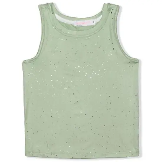 Young Hearts Girl's 3-Pack Magical Like My Mommy Unicorn Tank Tops for toddler image {5}